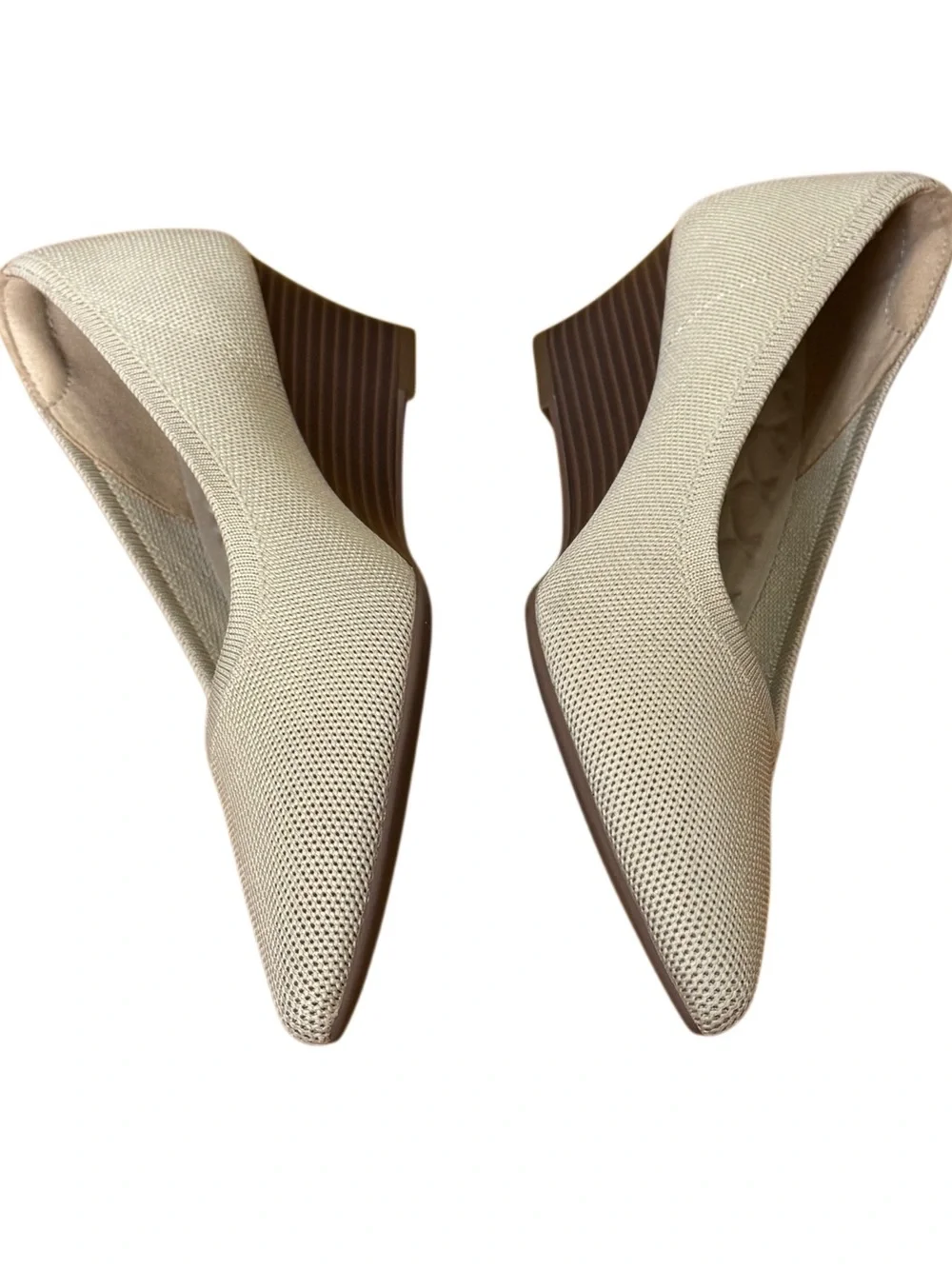Vivaia Pointed Toe Wedge (Aria Wedge) NWOT